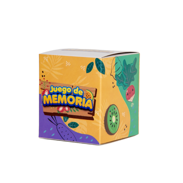 Juego de Memoria "Frutas y Verduras"