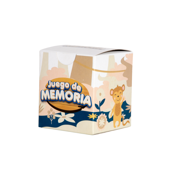 Juego de Memoria "Animales"
