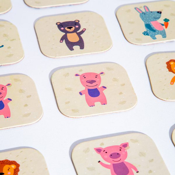Juego de Memoria "Animales" - Imagen 2